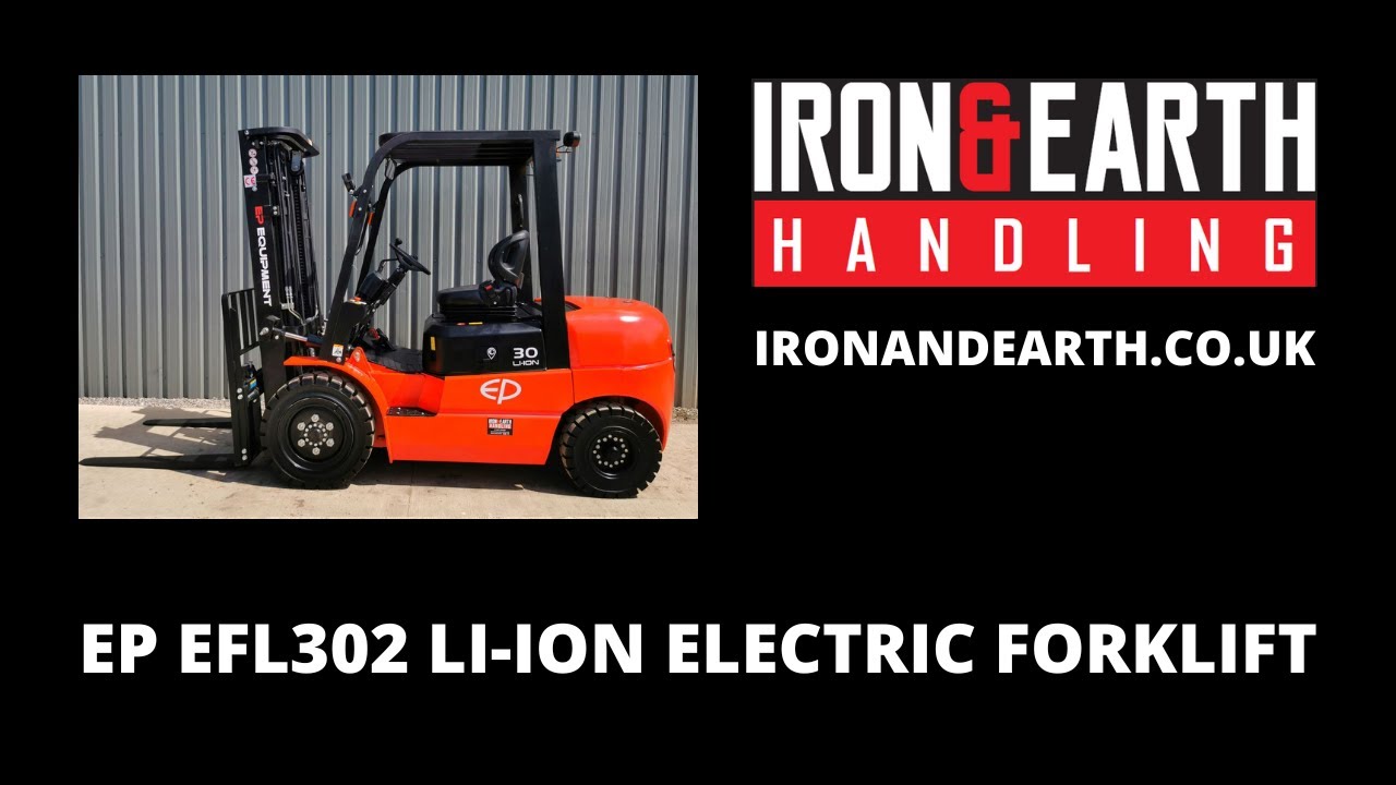 EP EFL302 Lithium-ion Electric Forklift