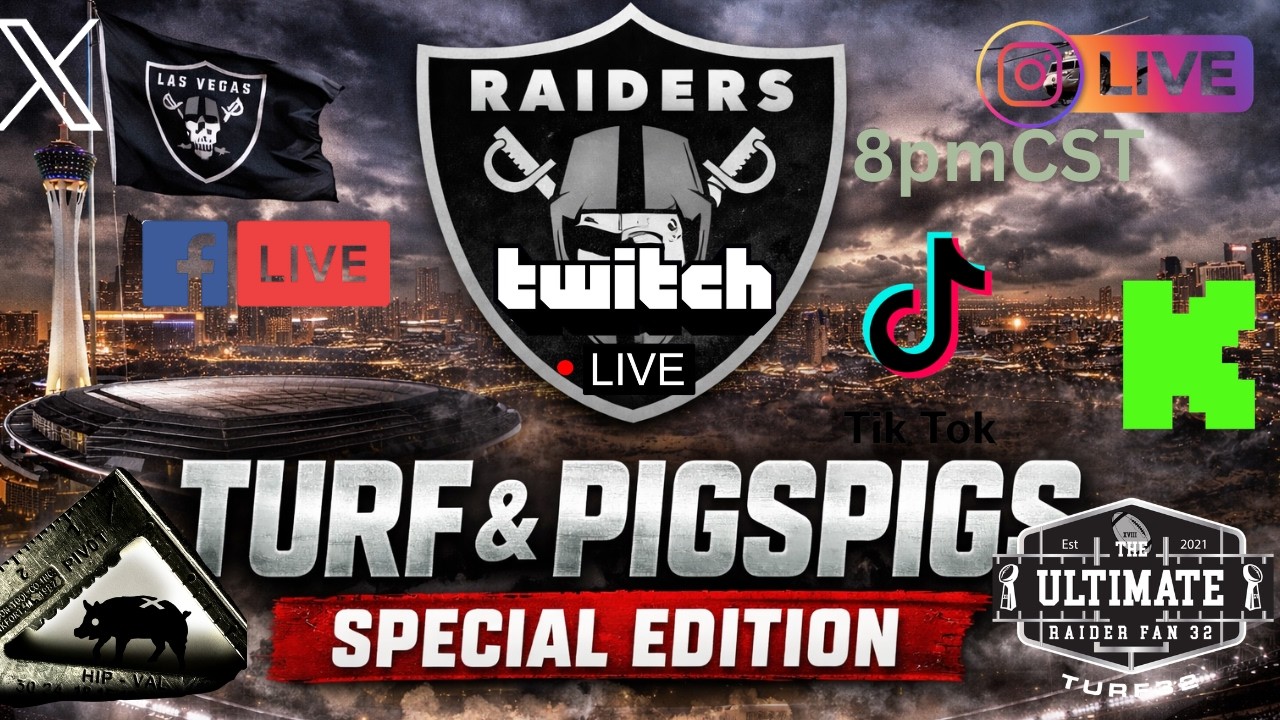 Turf & Pigspigs Special Edition | Raiders Coaching Hires Breakdown + Full Organization Update