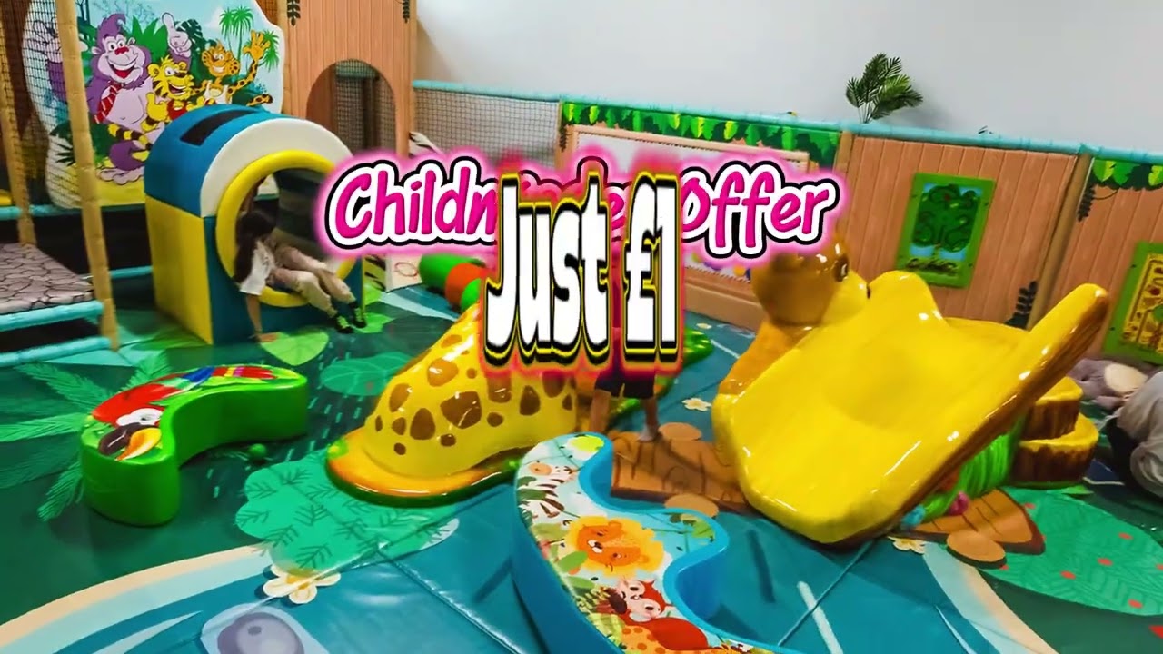 Blackpools Best Soft play!