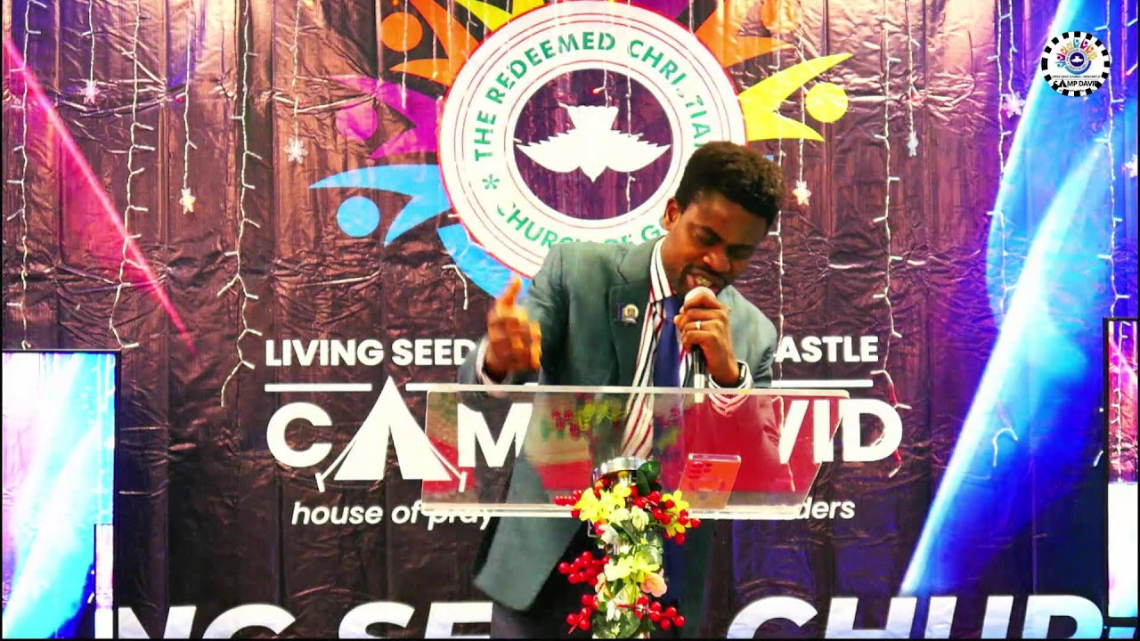RCCG LSC CAMP DAVID || 08 MARCH|| GO FORWARD || PASTOR ANTHONY ODILI