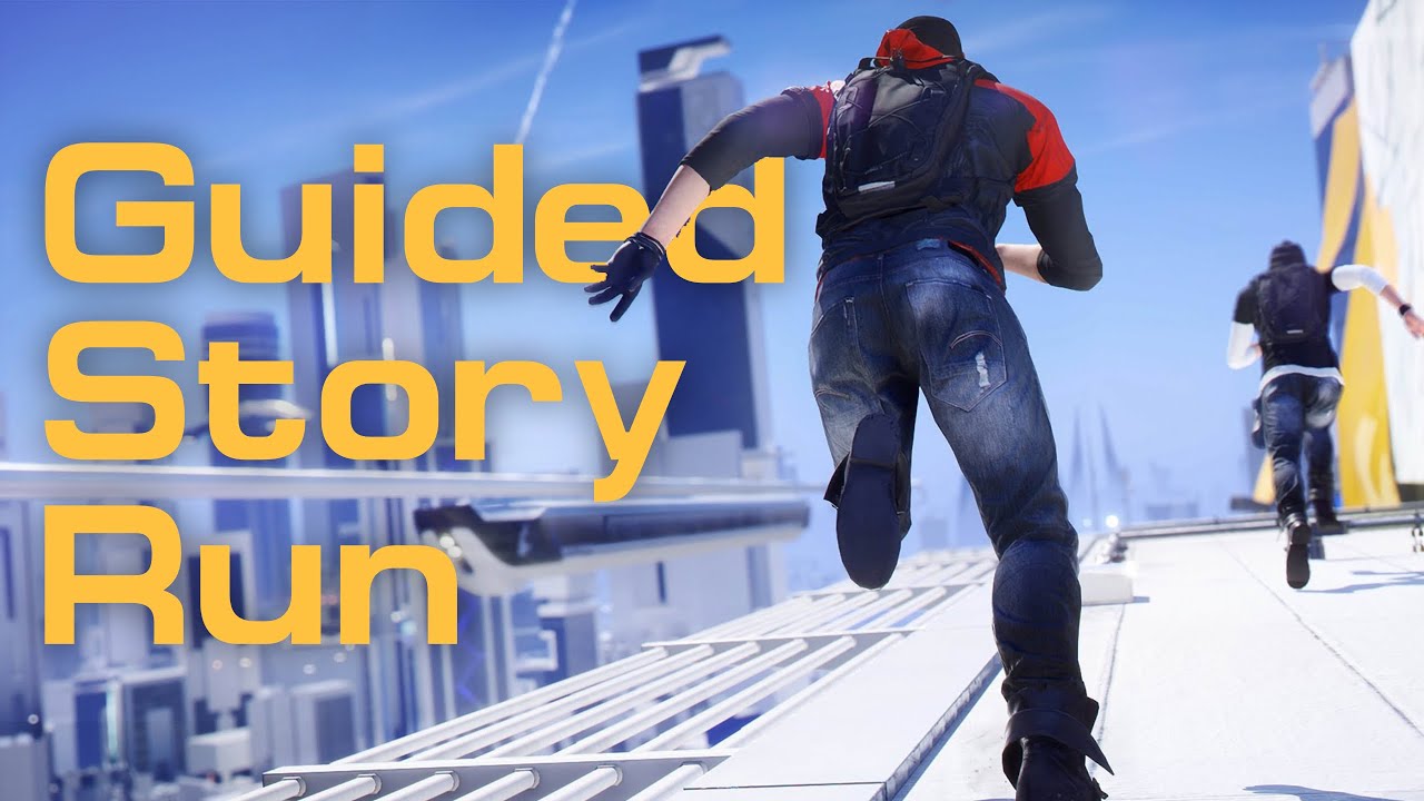 Mirror's Edge Story Run - Кардио-тренировка с инструктором