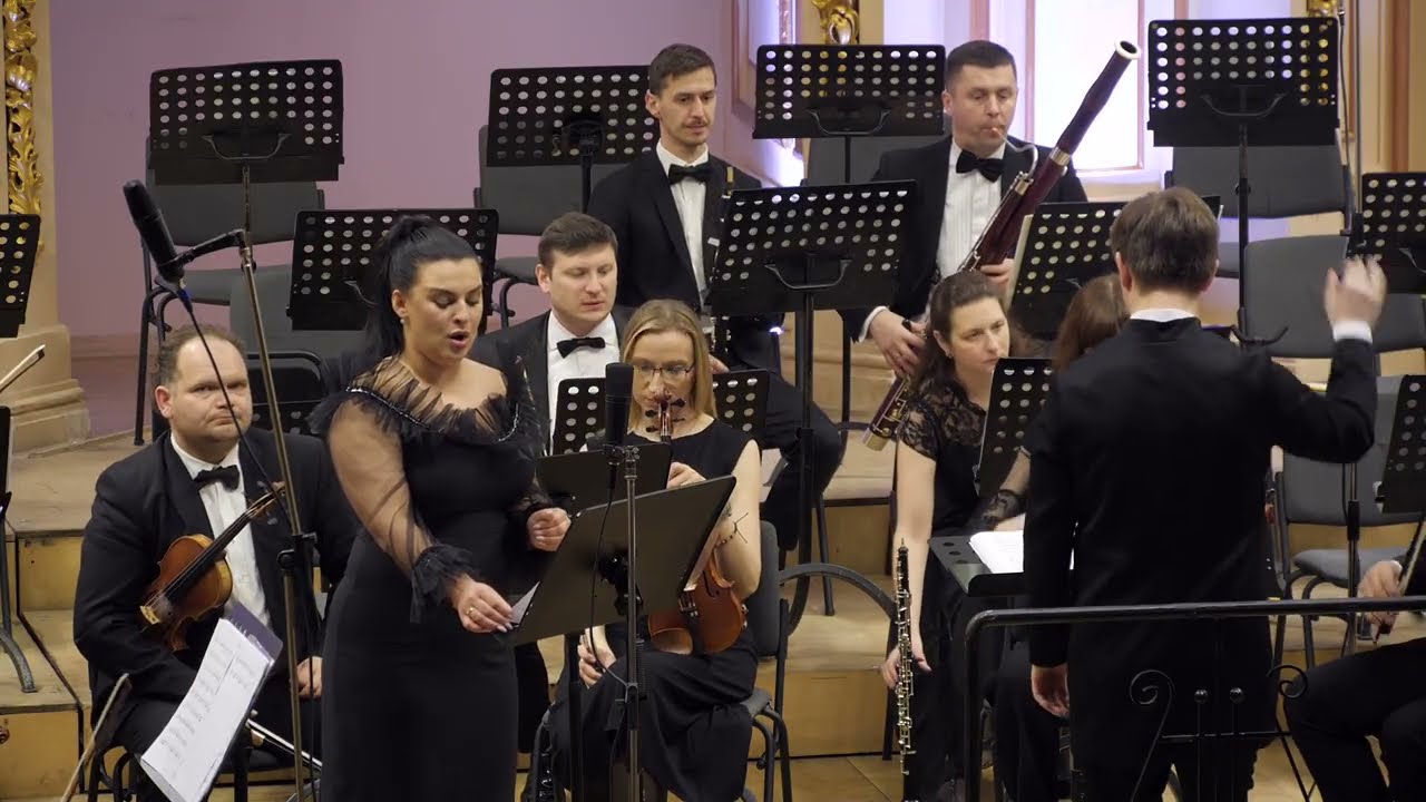 Matjaz Jarc  : “Sinfonija 6”, first part, for soprano and orchestra.