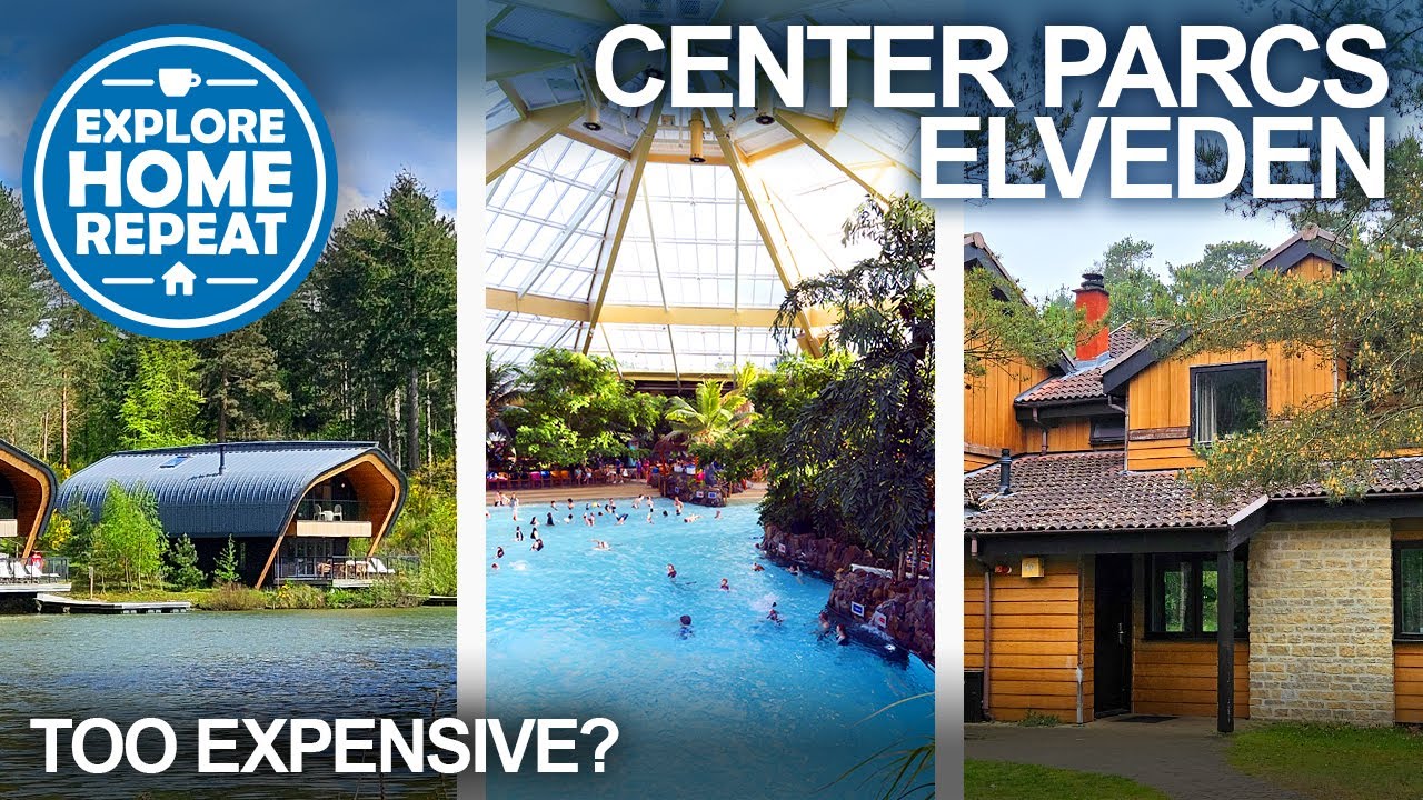 Стоит ли посещать Center Parcs Elveden? | ПОЛНЫЙ ТУР И ОБЗОР | Видеоблог о путешествиях по Велико...