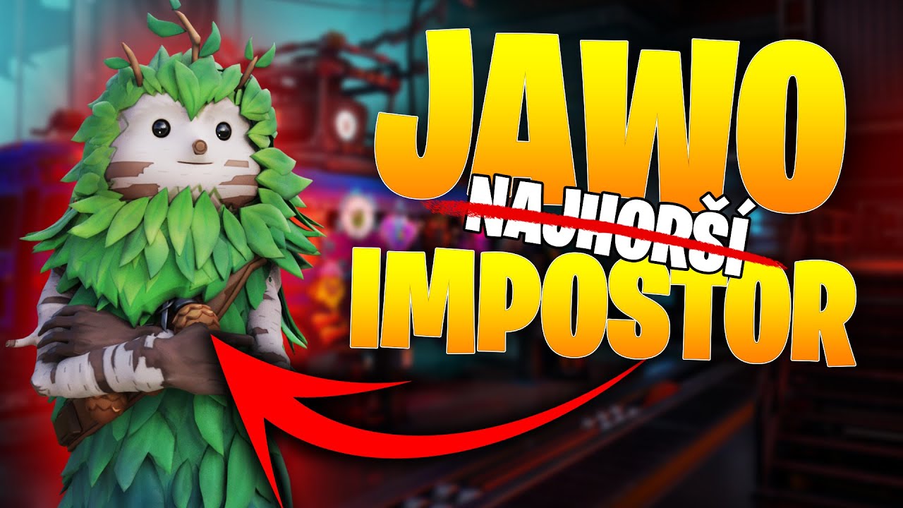 NIEKTO TU KLAME!!!! | IMPOSTORS | FORTNITE