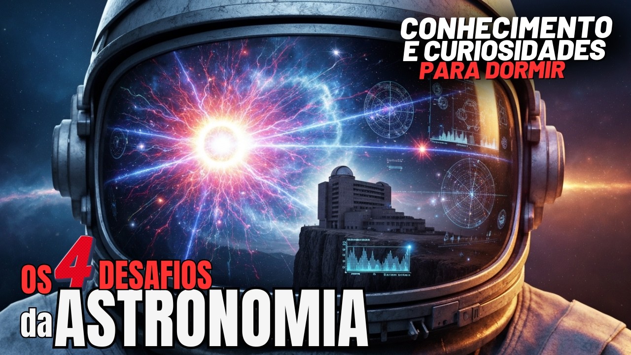 Os 4 Desafios da Astronomia no Século 21 que Podem Redefinir Nossa Visão do Universo