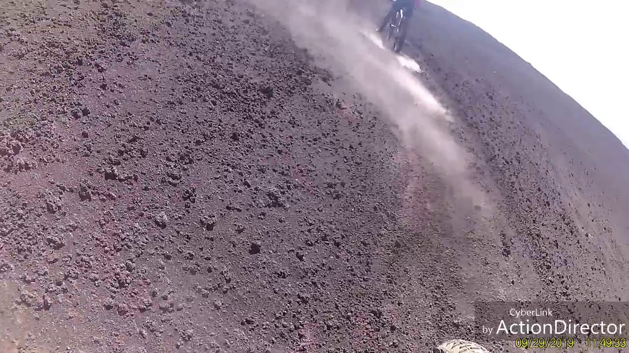 Discesa Etna