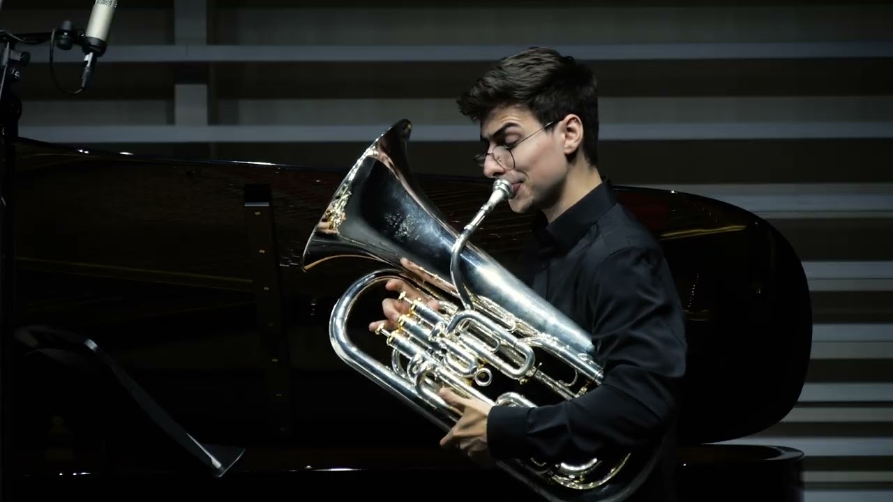 Lambonium 235 - Vincent Pag&egrave;s | Rafael Frade (euphonium) & Dorotė Vdovinskytė (piano)