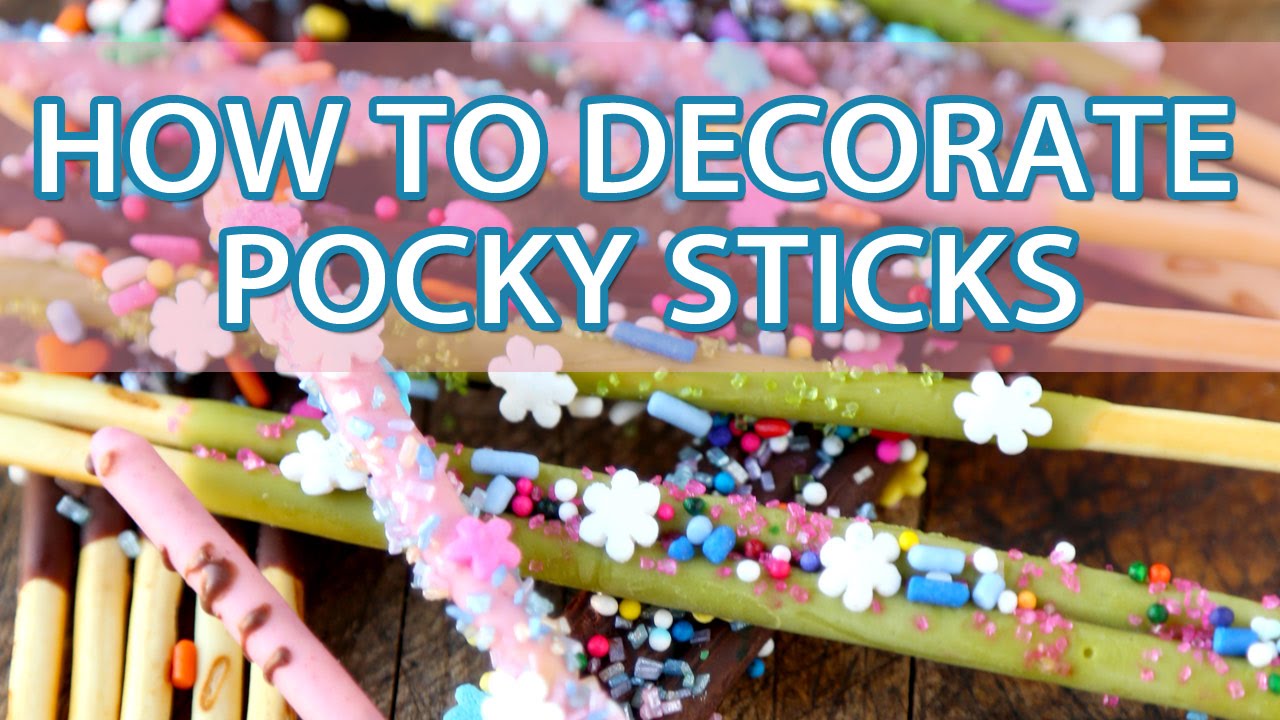 Deco-Pocky Sticks (Decoration Pocky)