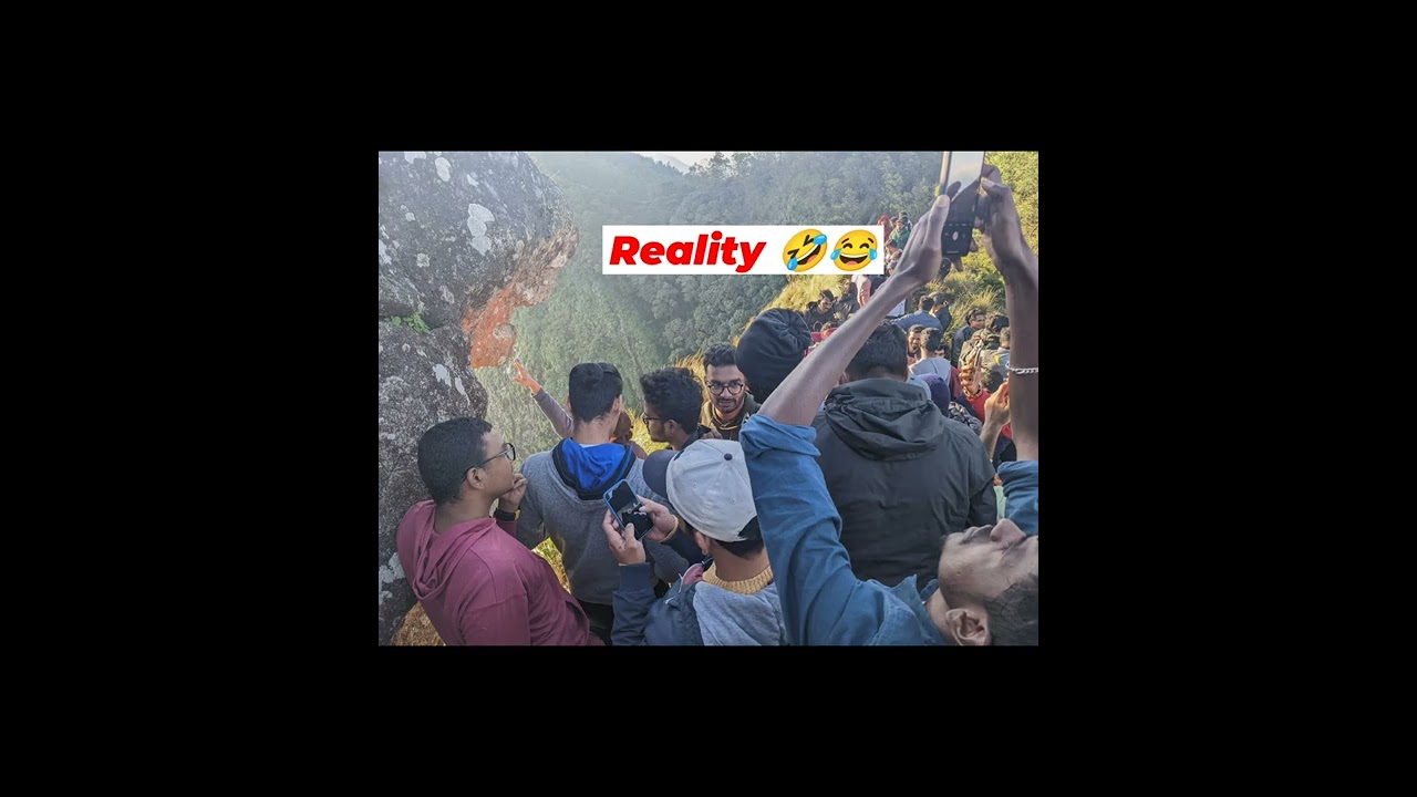 Kolukumalai Trip Expectations  vs Reality 😂 #reels #kolukkumalai #munnar #theni #india #tamilnadu