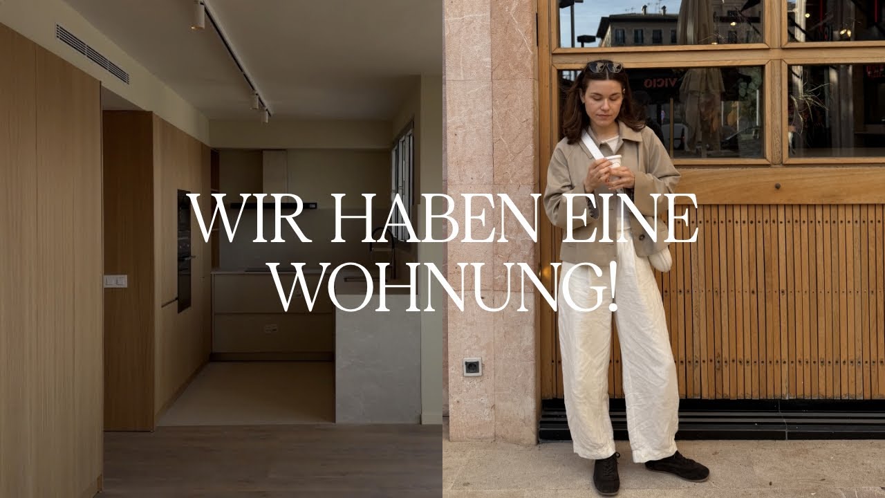 WIR HABEN EINE WOHNUNG | Vertrag, Mieten auf Mallorca, Möbel kaufen
