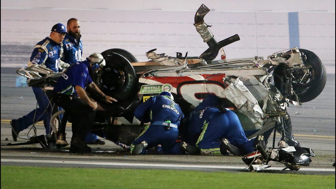 Top 20 NASCAR Gen-6 Crashes (2013-2021)