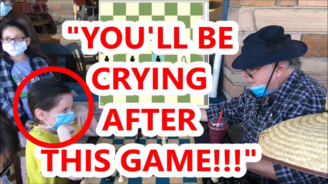 9 Year Old Stands Up To Famous Trash Talker! Golani Salami vs The Great Carlini