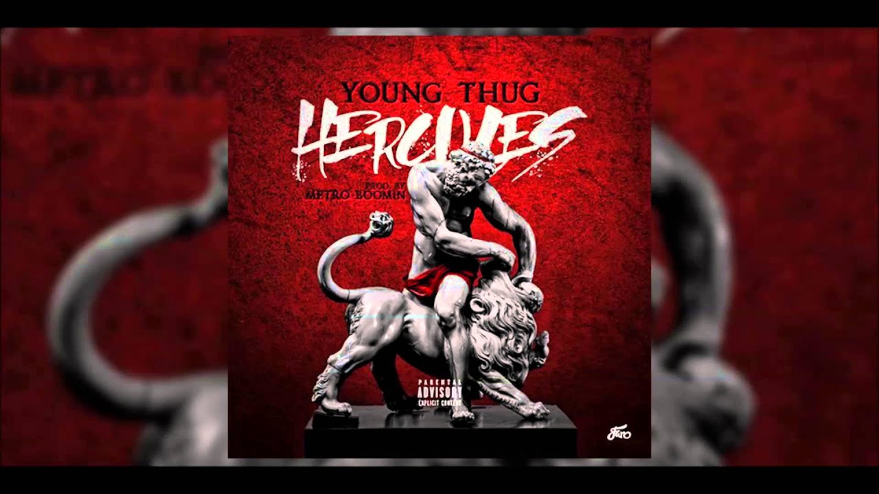 Young Thug - Hercules Instrumental (Remake)