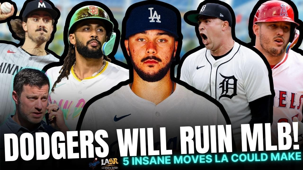 The Dodgers Would SHOCK MLB If They Pull This Off! 5 Moves That Would BREAK MLB!
