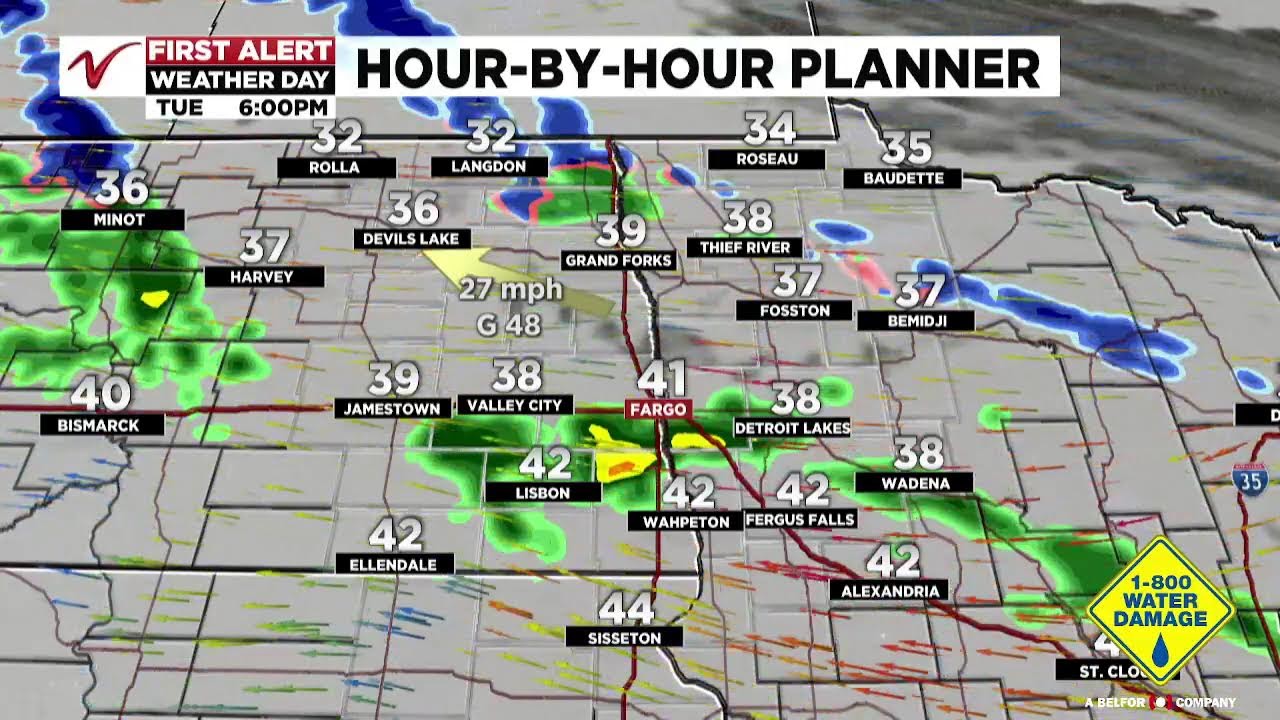 VNN Weather: Winter Storm Update