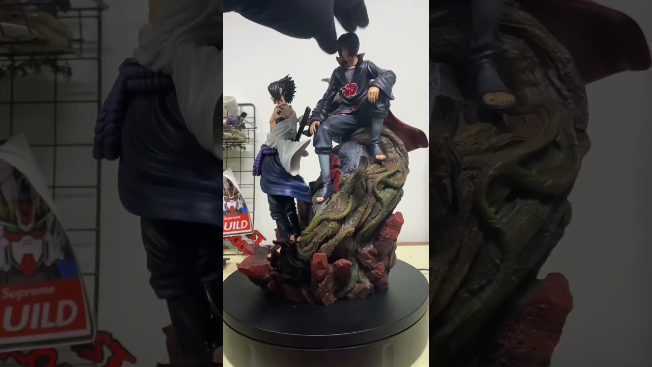 Sasuke & Itachi Uchiha By Cartoon World x Surge Studio