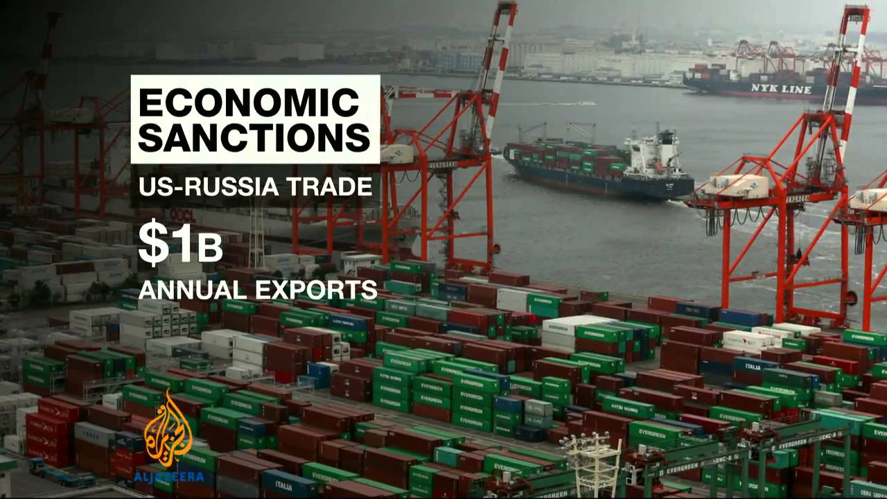 Возможное влияние западных санкций на Россию