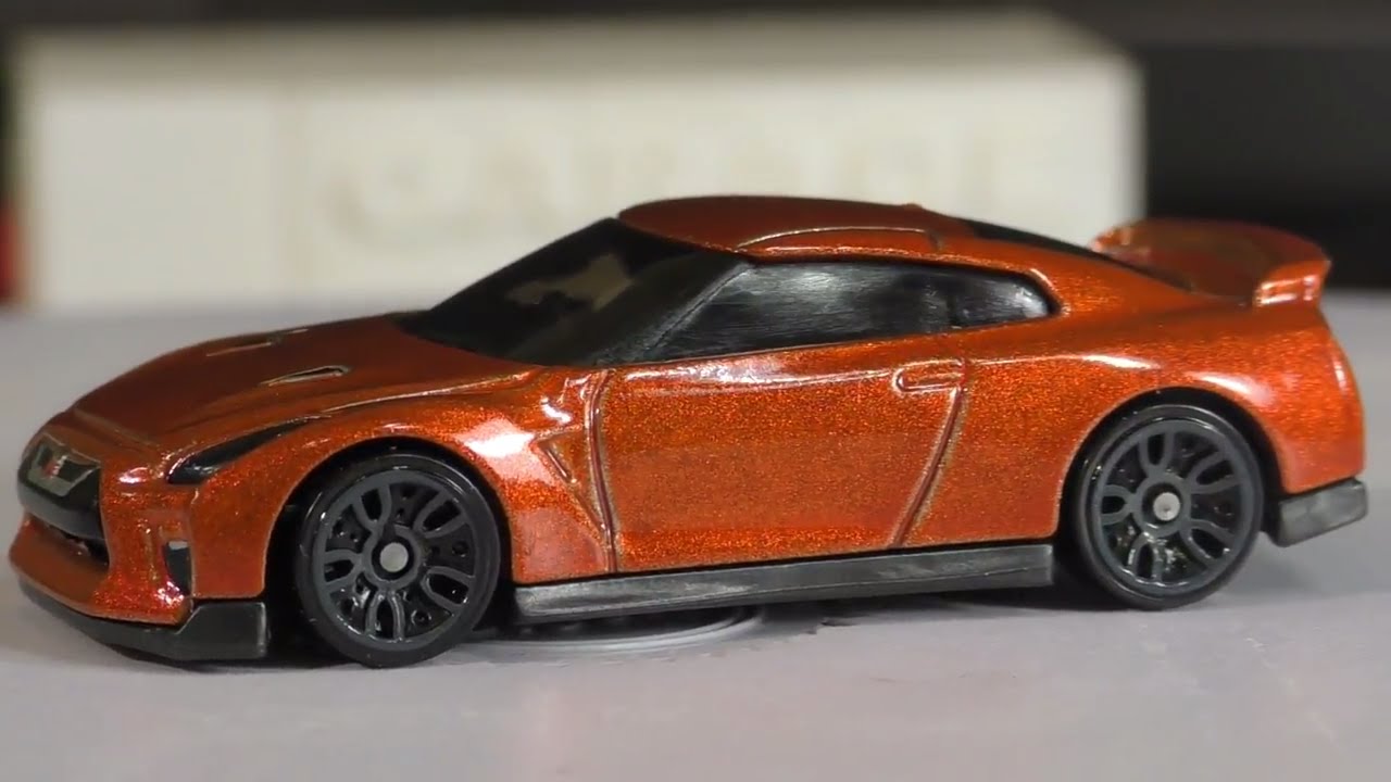 2017 Hot Wheels N Case #282 - '17 Nissan GT R R35 - New Model