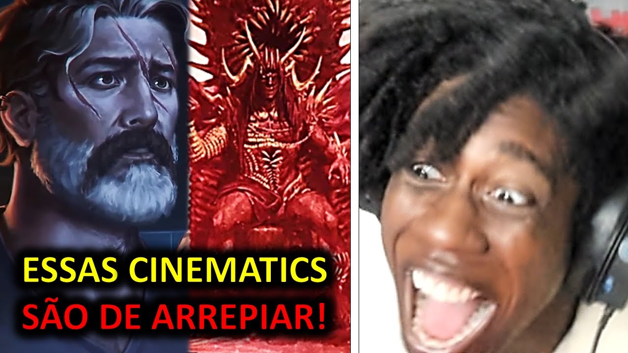 ABELHA REAGE AO FINAL DE HEXATOMBE CINEMATICS E APOCALIPSE!!! (EPISÓDIO FINAL)