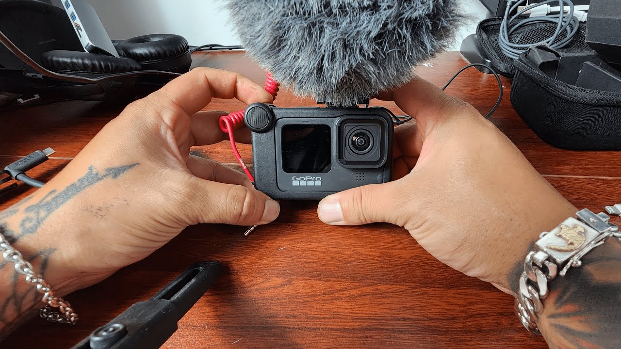 Gopro hero 9 black + microfono externo