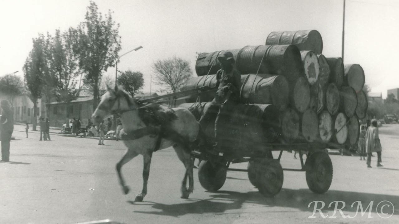 Asmara, Eritrea 1985