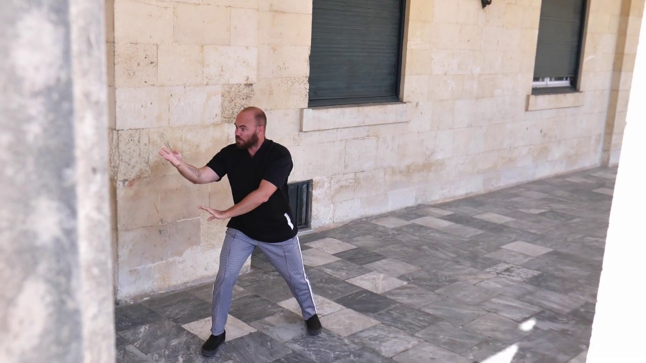 Taichi Small Frame Fast Form by Sifu Adam Mizner