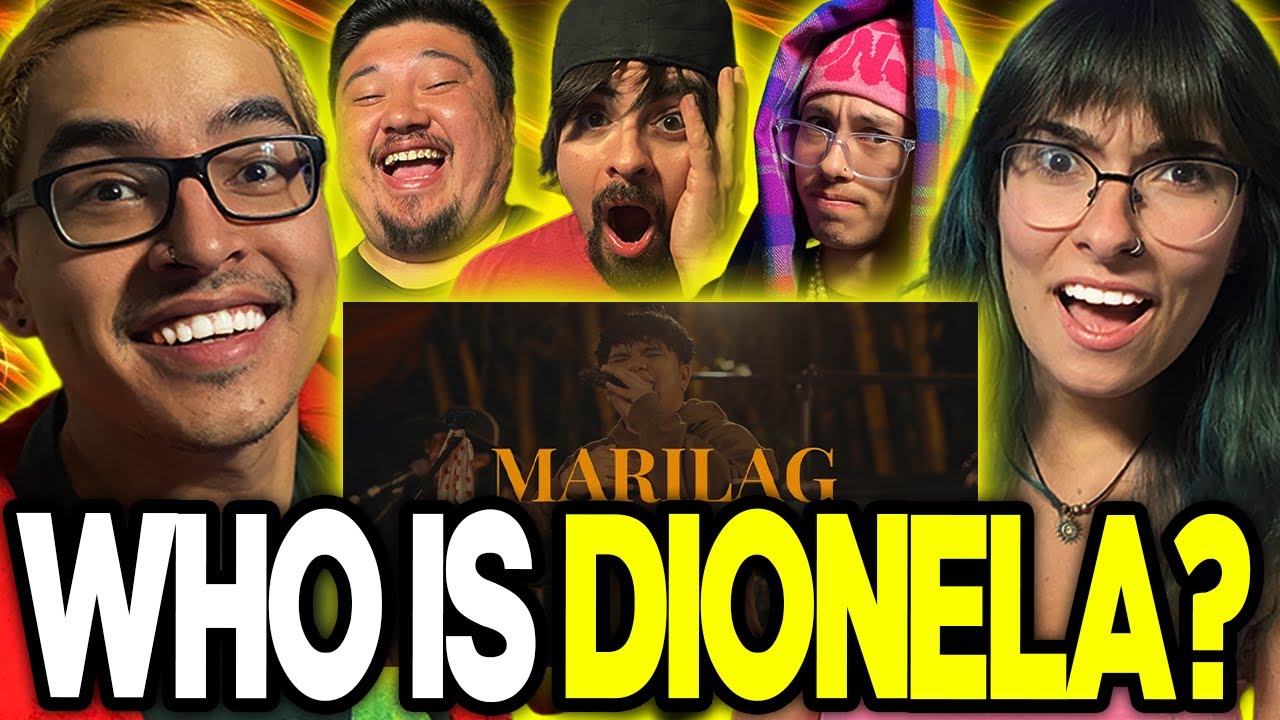 HE IS AMAZING| Rappers and Streamers FIRST TIME REACTION To Dionela 'Marilag' Live at The Cozy Cove