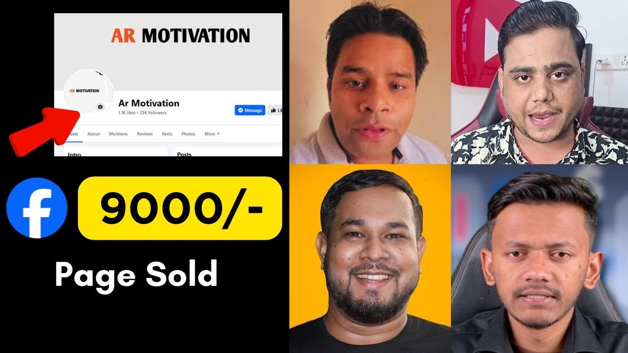 Facebook Page Buy and Sell | Facebook Account Buy and Sale