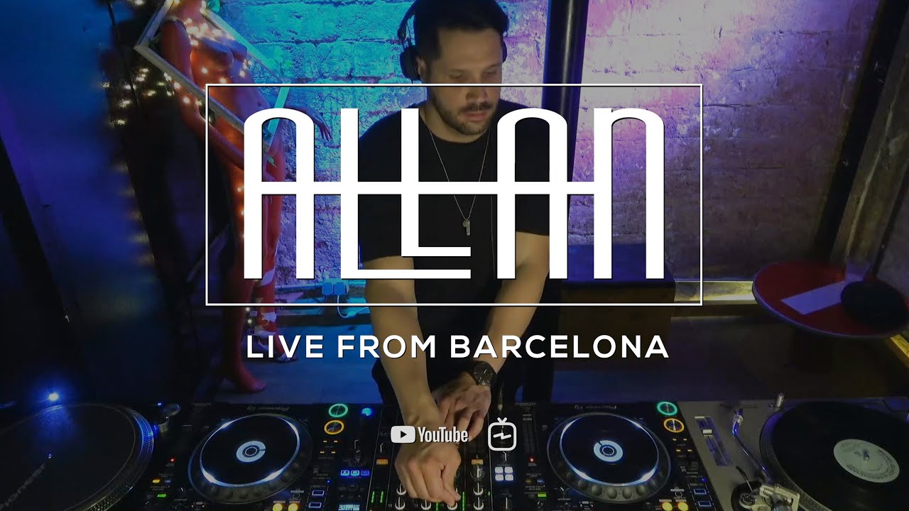ALLAN - Outhouse sessions Live from Barcelona (House Tech.House Melodic Techno Progressive)
