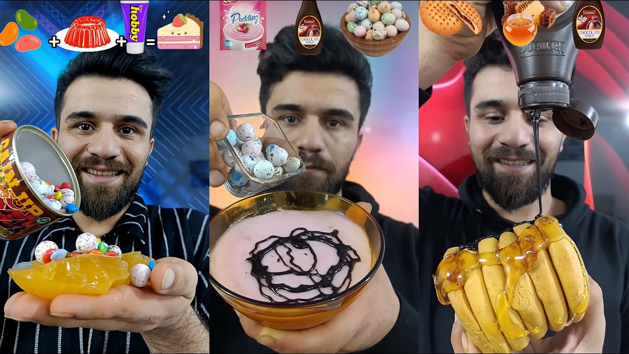I mixed random foods and ate them — you’ll be surprised!😬
