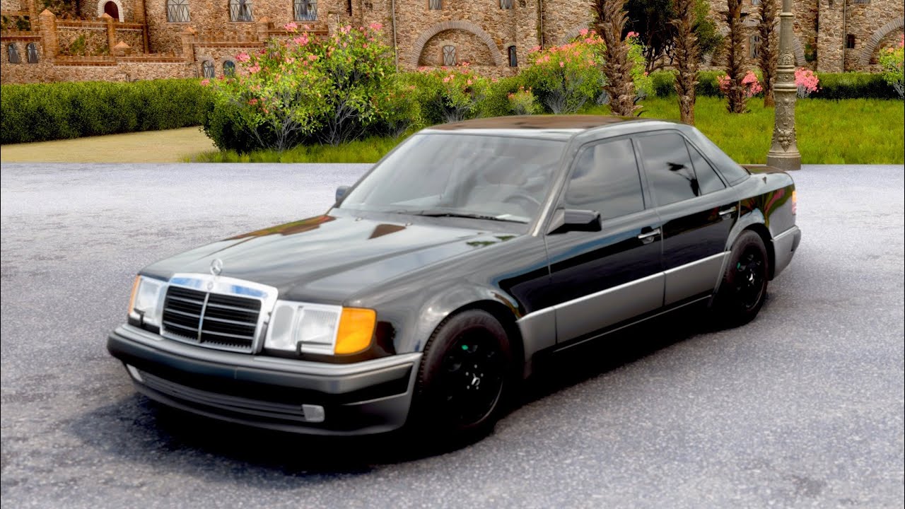 Forza Horizon 5 | 1992 MERCEDES-BENZ 500 E #forzahorizon5 #mercedesbenz 