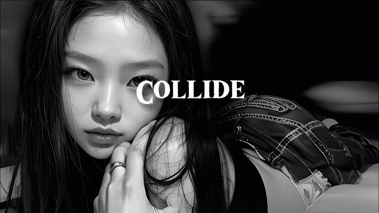 collide - Justine skye ft. tyga lyrics (ultra slowed & reverb)