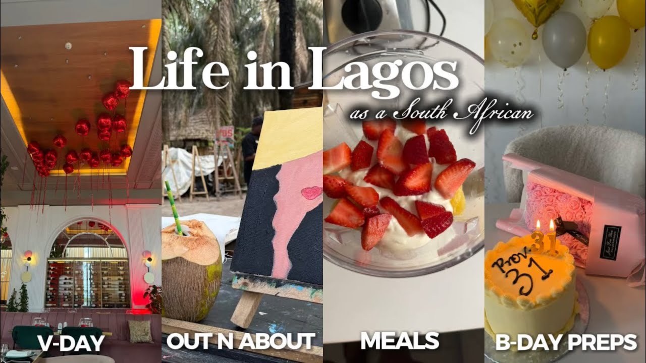 #vlog  | Life in Lagos 🇳🇬, as a 🇿🇦