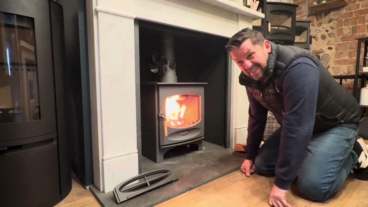 Печи Charnwood C, пять источников света.