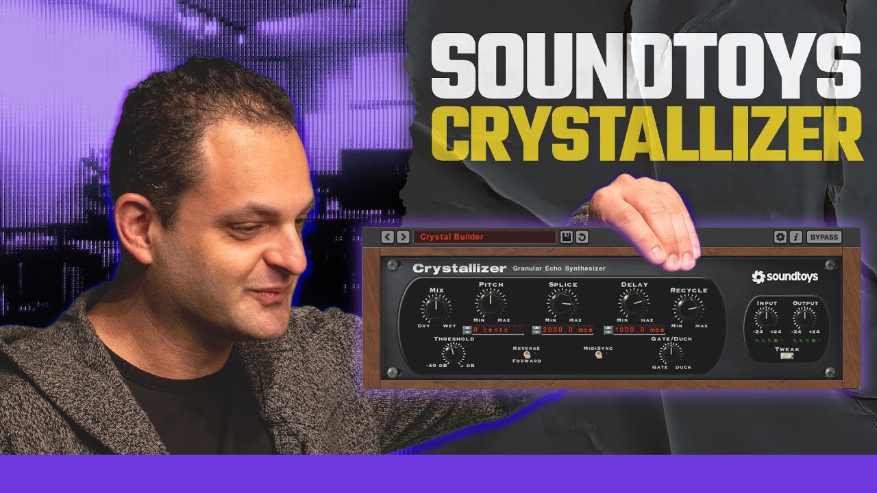 Soundtoys Crystallizer Tutorial for Music Producers