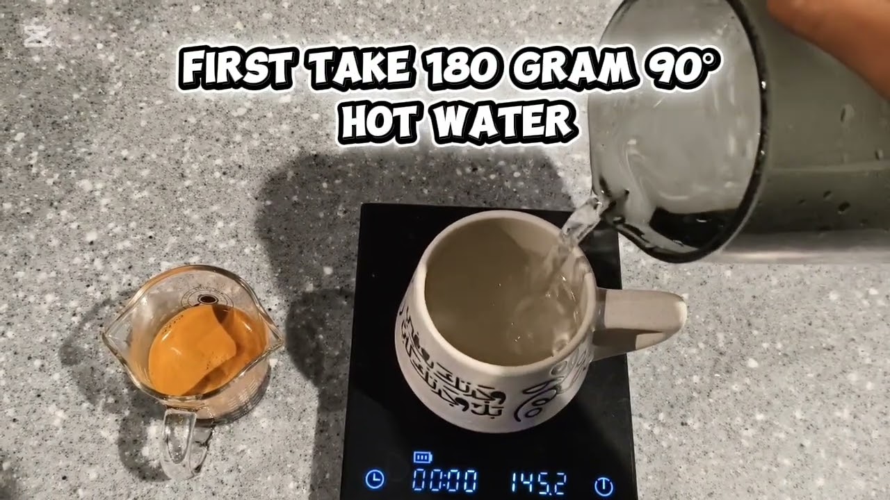 How To make a Americano, Easy Way