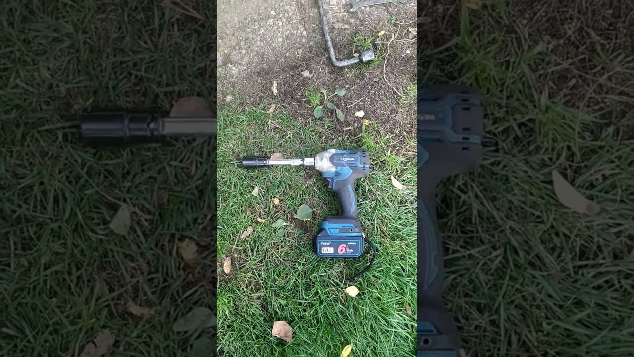 Гайковёрт из Китая #папакарло #интерскол