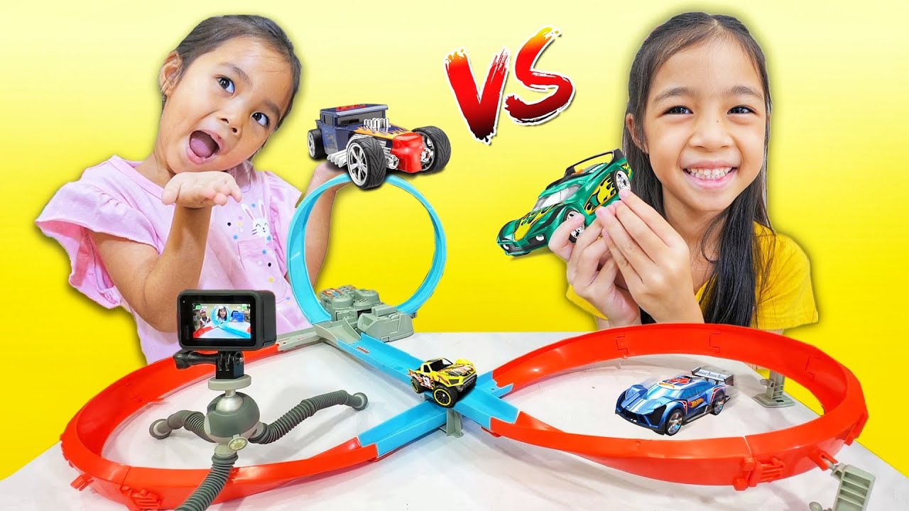 รถแข่ง hot wheels 🚗 | บริ้งค์ไบรท์