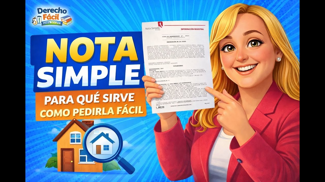 NOTA SIMPLE: para qué sirve y cómo pedirla fácil (paso a paso)