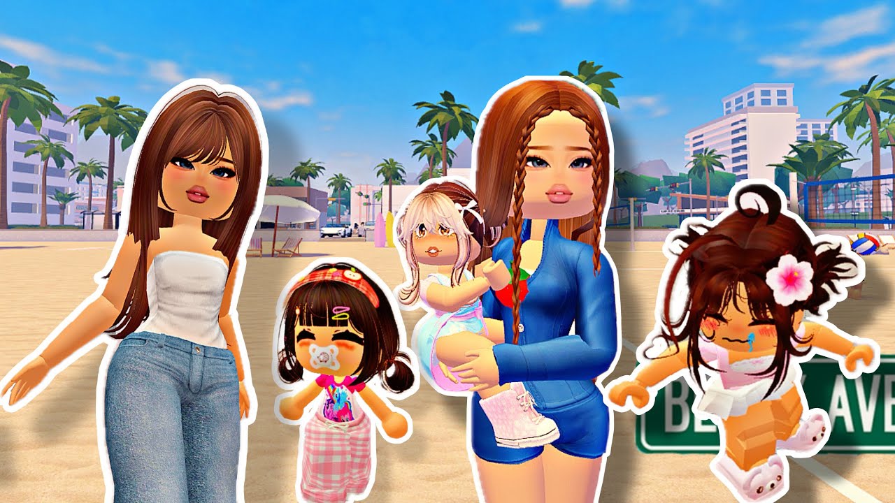 ¡NOS ABANDONARON! 😭 PERO ENCONTRAMOS UNA NUEVA MAMÁ Y UNA TIA 💕 #roblox #adoptme #roleplay #drama