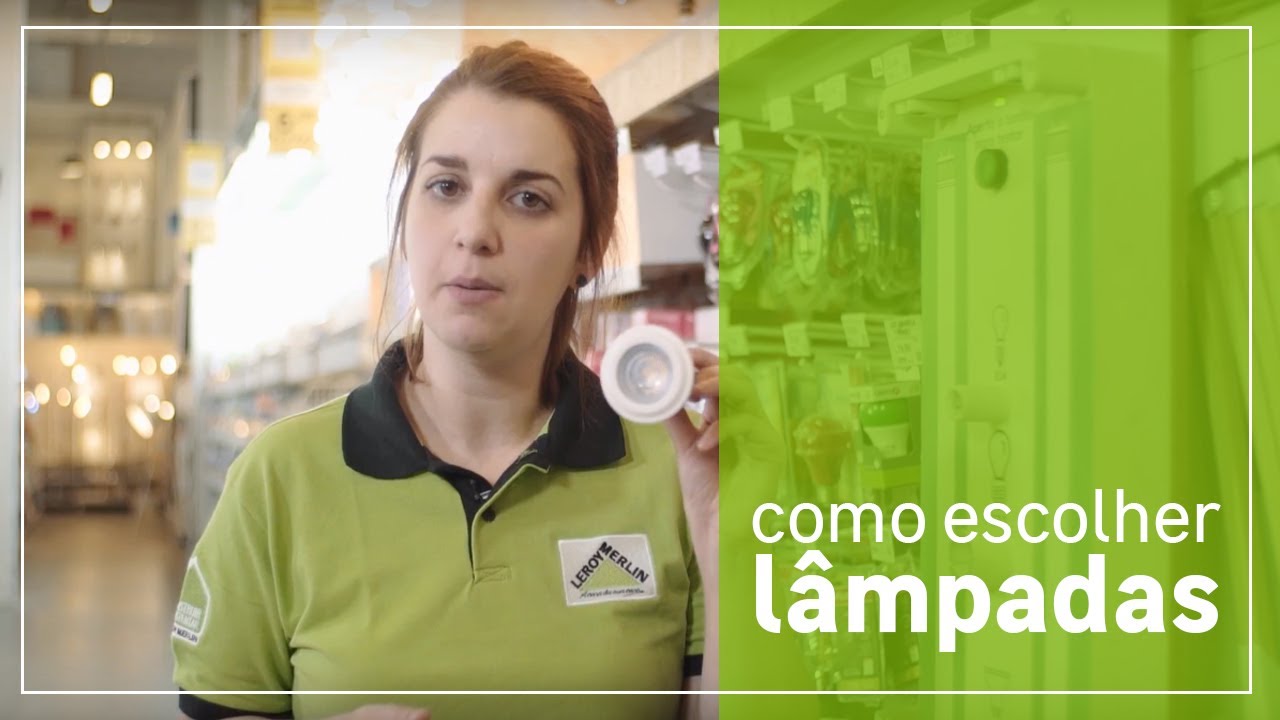 Como escolher lâmpadas? | Leroy Merlin