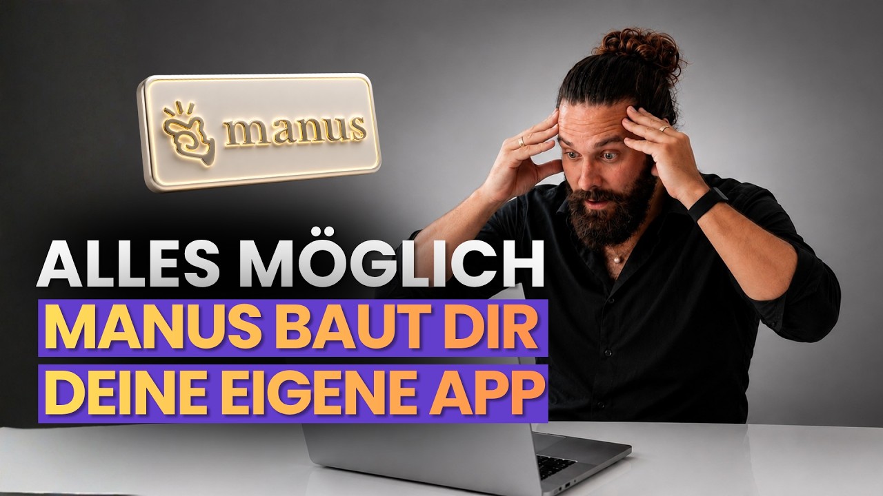 DAS &Auml;NDERT ALLES: Mit Manus baust du Apps ohne zu programmieren