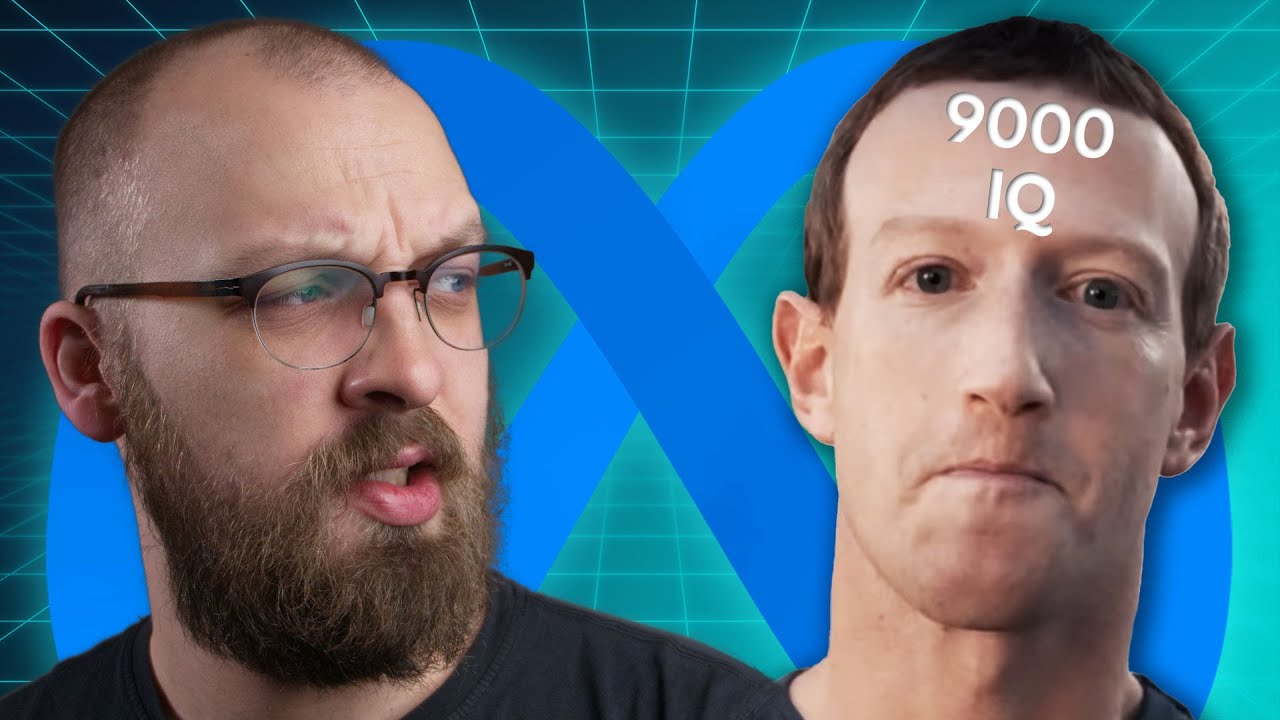 Zuck outsmarted us all...