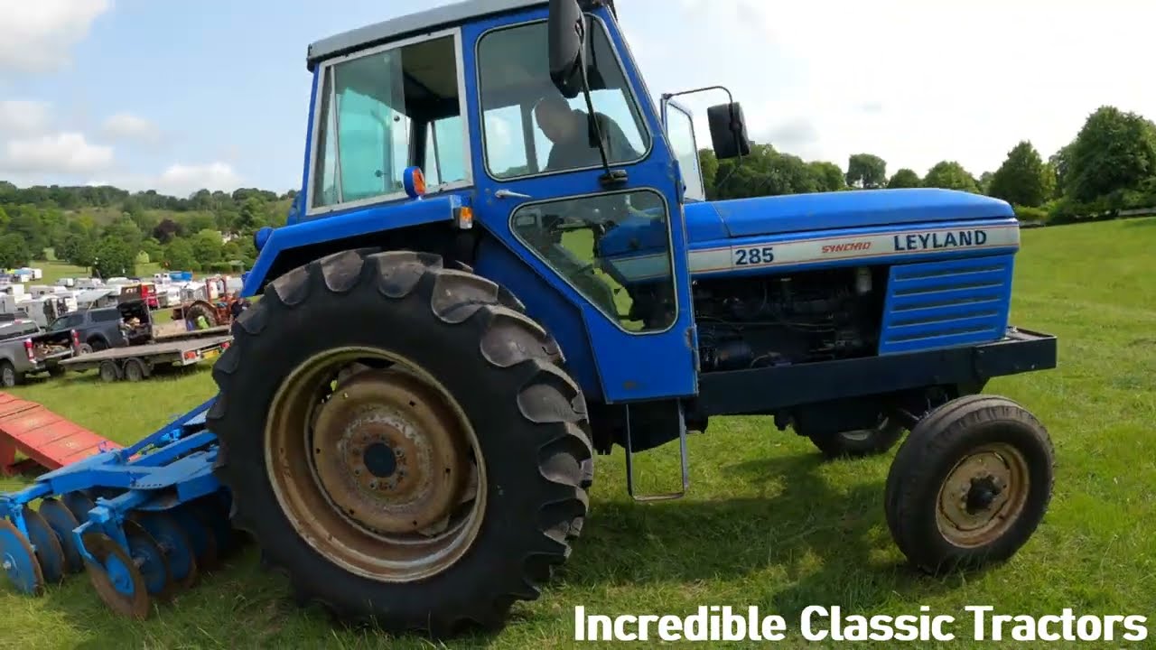 1979 Leyland 285 Synchro 2WD 5.6 Litre 6-Cyl Diesel Tractor (85 HP) Rainscombe Country Show 2025