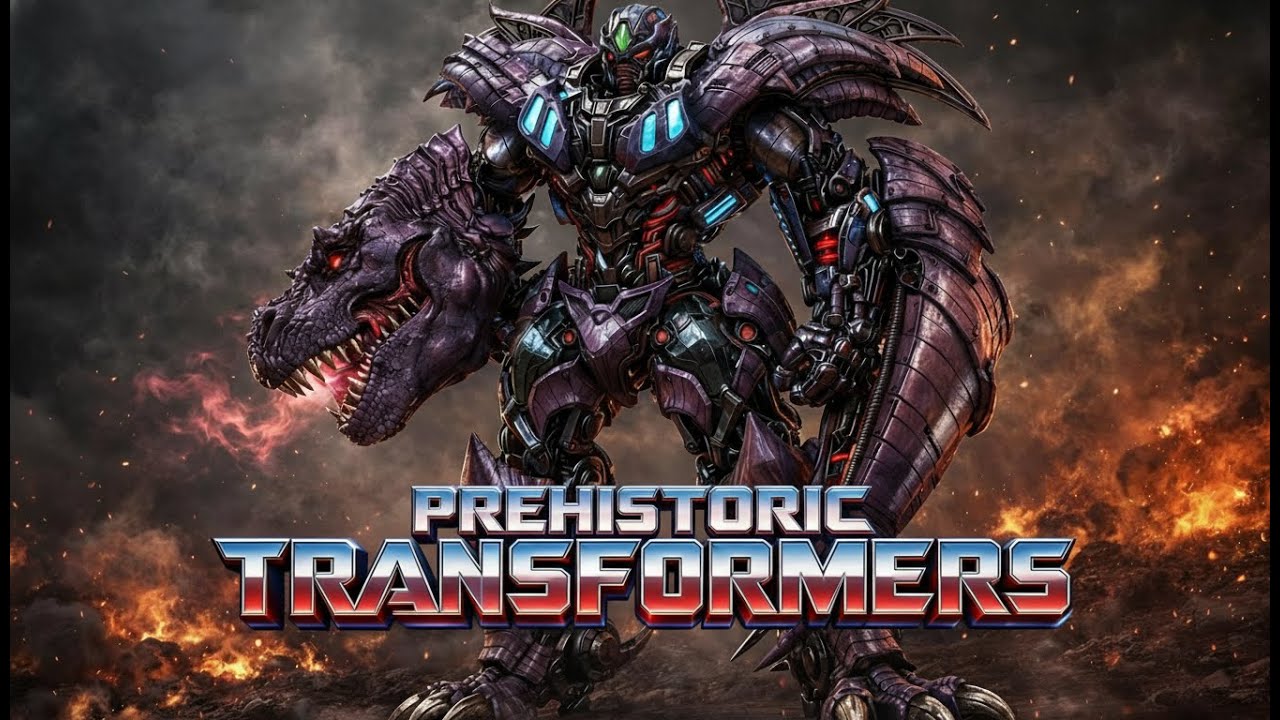 Every Transformer With a Dinosaur or Prehistoric Form (Every Continuity)