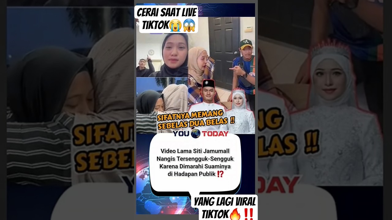 yang viral tiktok cerai saat live #fypシ゚viral #viralvideo #live #funnyshorts #masukberanda #funny