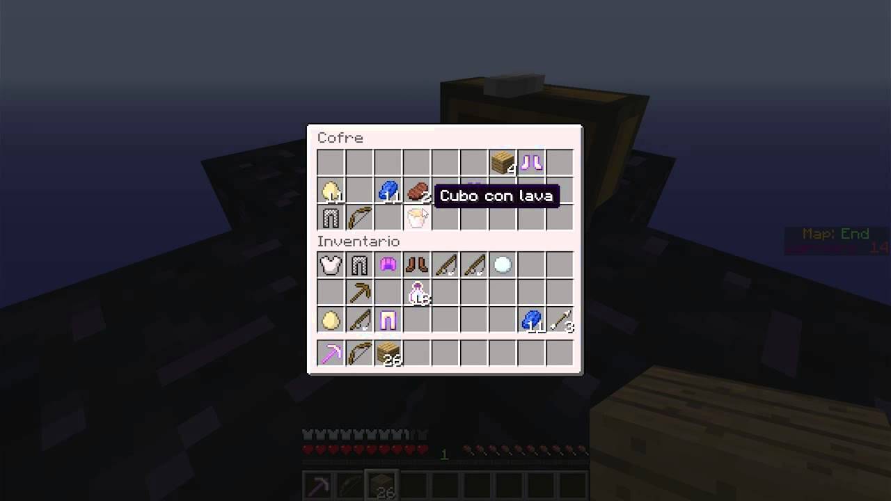¡BUENA Y MALA SUERTE! xD Sky Wars | Minecraft