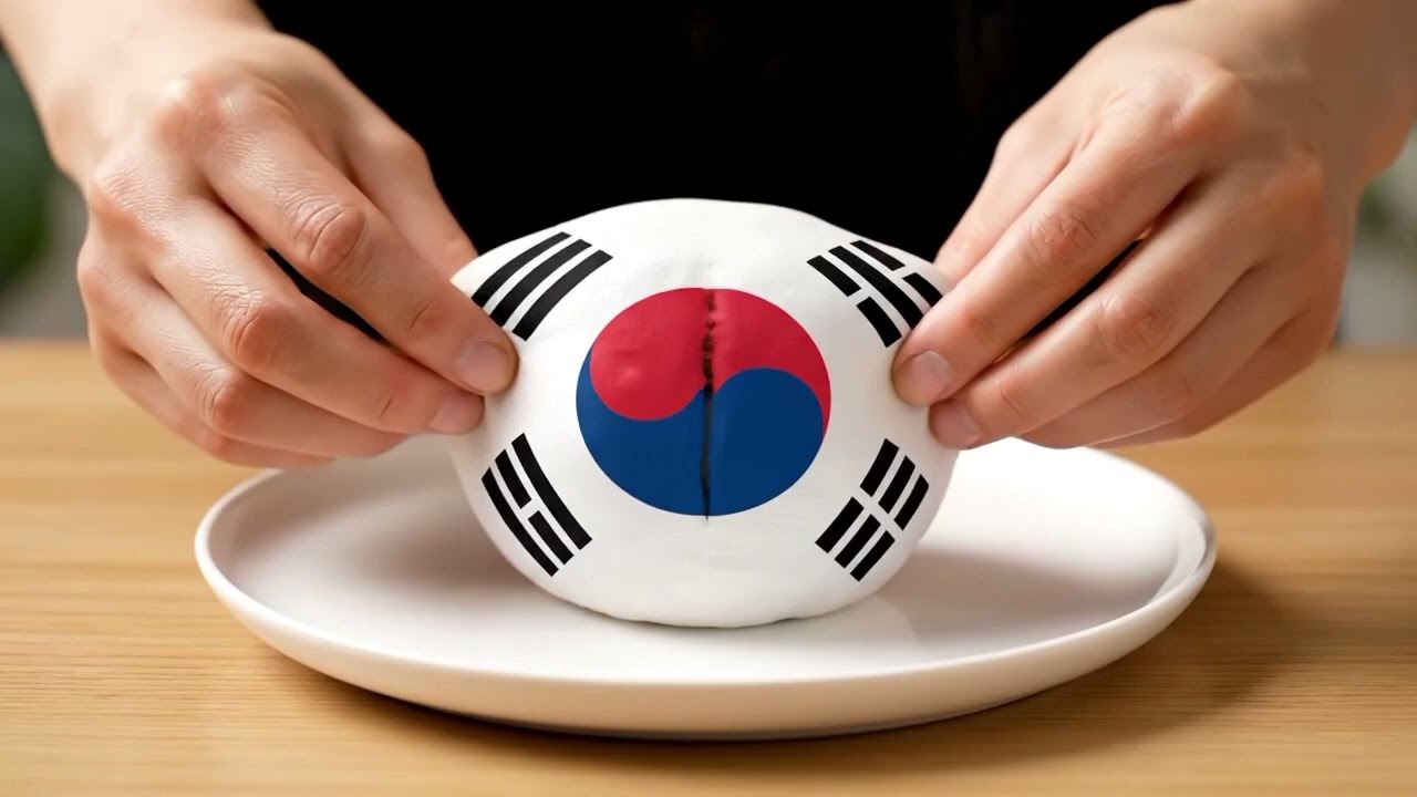 A World of Food Inside Flags 🌍 | Viral Food ASMR Compilation