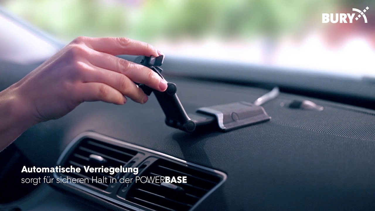 [de] BURY POWERMOUNT SYSTEM: POWERKIT Qi