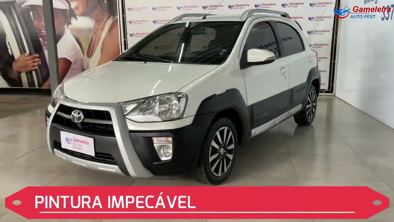 TOYOTA ETIOS CROSS 2016